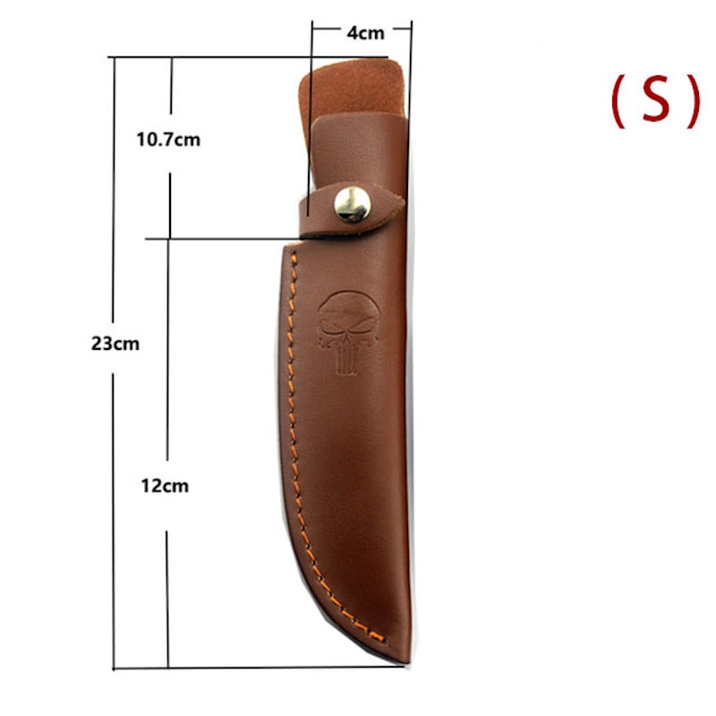 Étui en Cuir Punisher : Protection Tactique et Style Brut