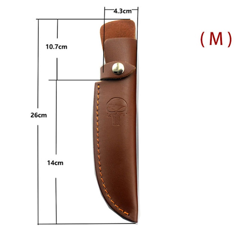 Étui en Cuir Punisher : Protection Tactique et Style Brut