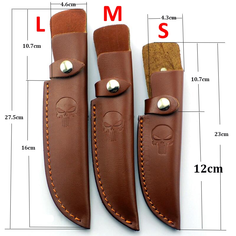 Étui en Cuir Punisher : Protection Tactique et Style Brut