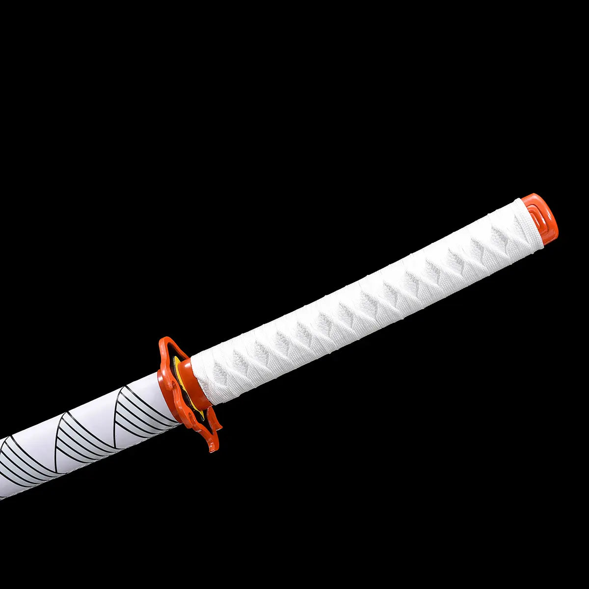 Katana Kamado Tanjirou “Nichirin Noir” – Sabre authentique Demon Slayer en acier carbone 1045 finition haut de gamme tranchant