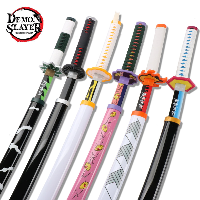 Katana en bois cosplay Demon Slayer