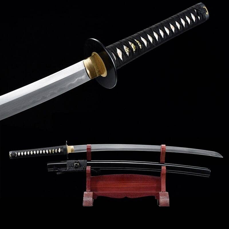 Katana tranchant Fury Steel acier carbone 1095