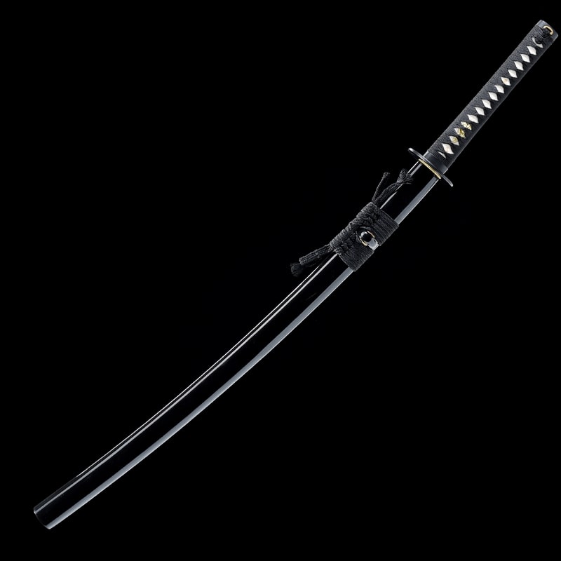 Katana tranchant Fury Steel acier carbone 1095