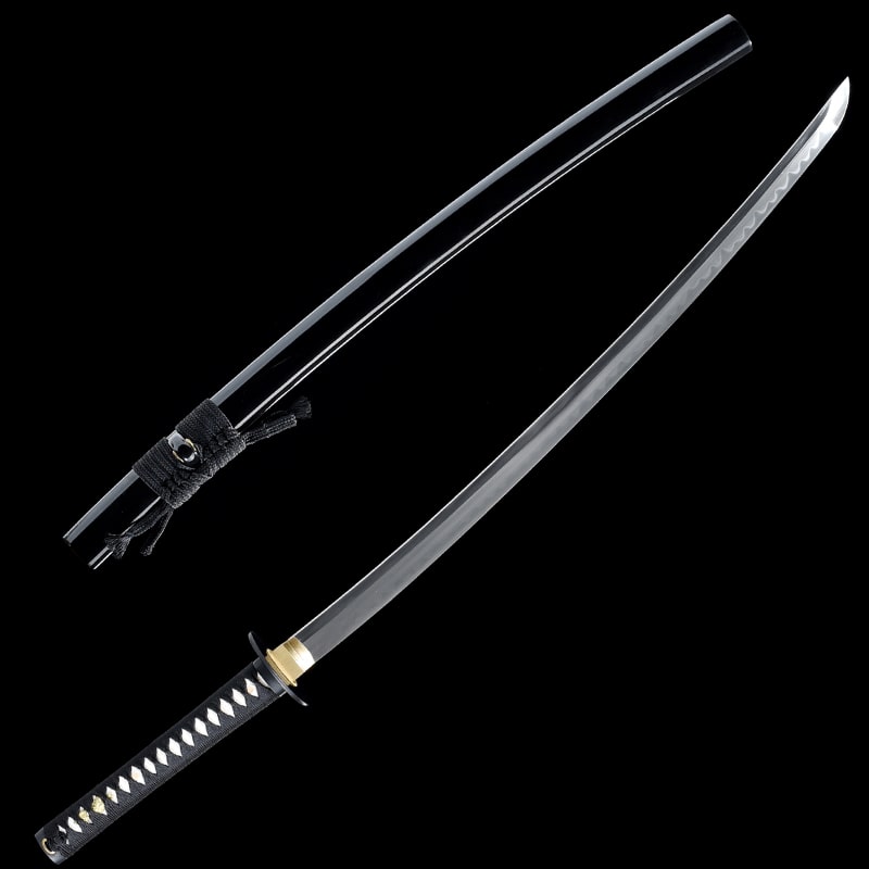Katana tranchant Fury Steel acier carbone 1095