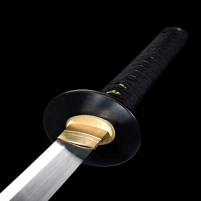 Katana tranchant Fury Steel acier carbone 1095