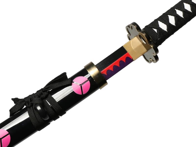 Réplique en bois de Shusui katana légendaire de Roronoa Zoro dans One Piece