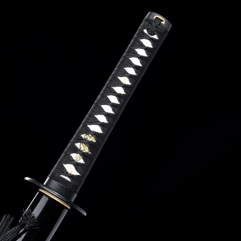Katana tranchant Fury Steel acier carbone 1095