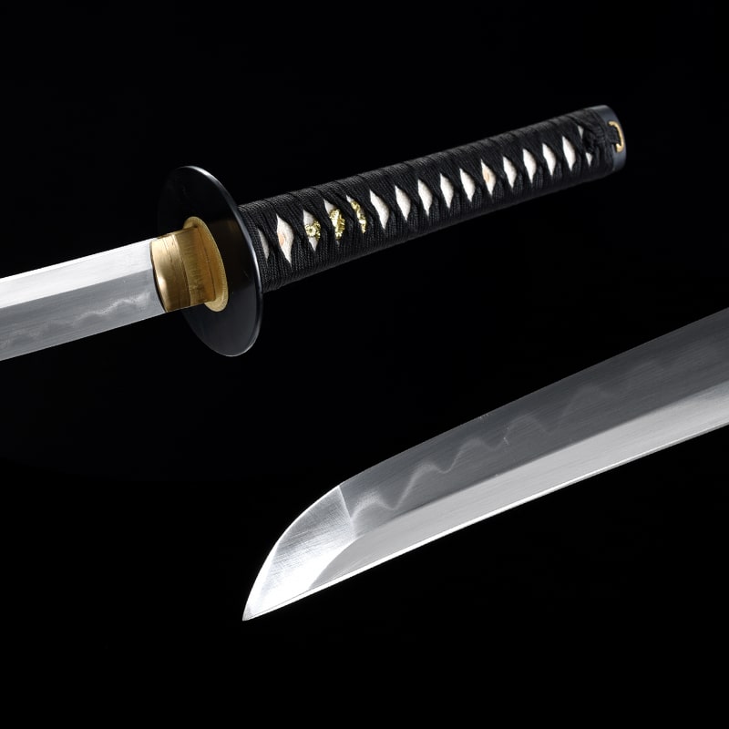Katana tranchant Fury Steel acier carbone 1095