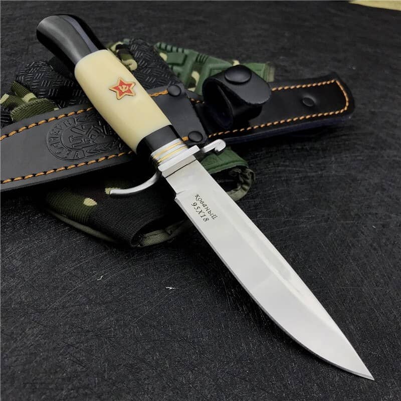 Couteaux bushido  Couteau de bushcraft scandive Viking – couteaux