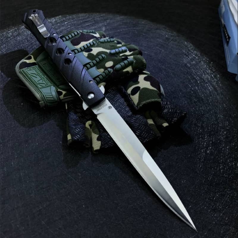 Couteau cran d'arrêt 23 cm : couteau cran d'arrêt italien