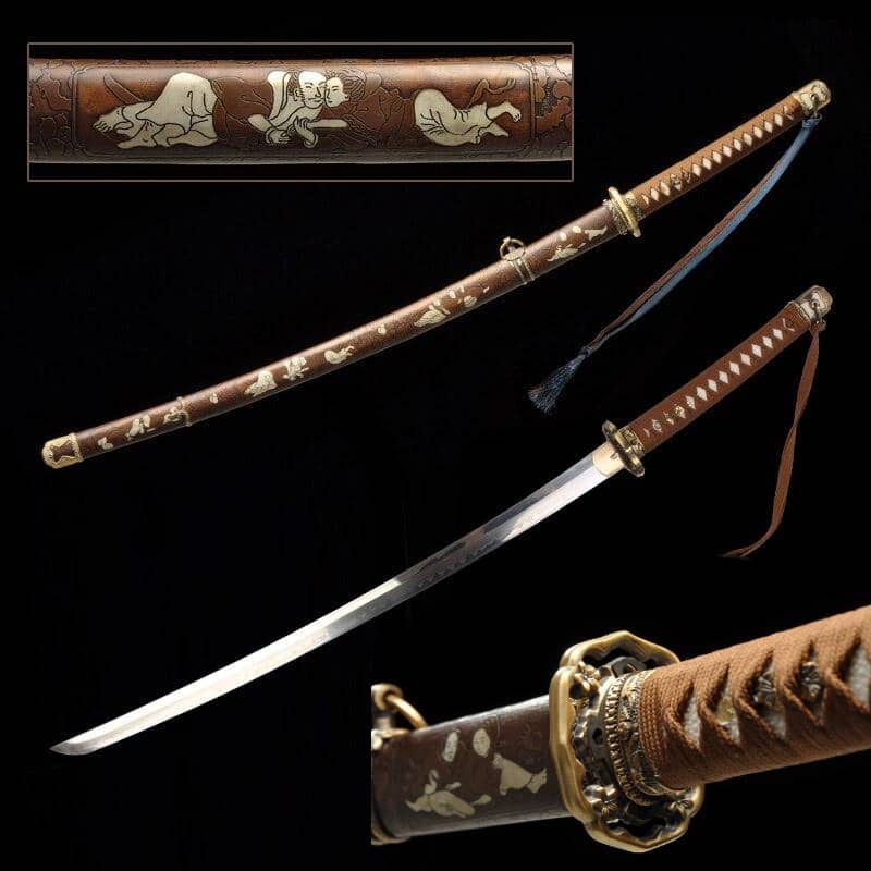 Katana artisanal Spirit of Daimyo