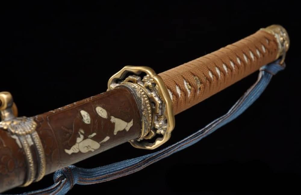 Katana artisanal Spirit of Daimyo