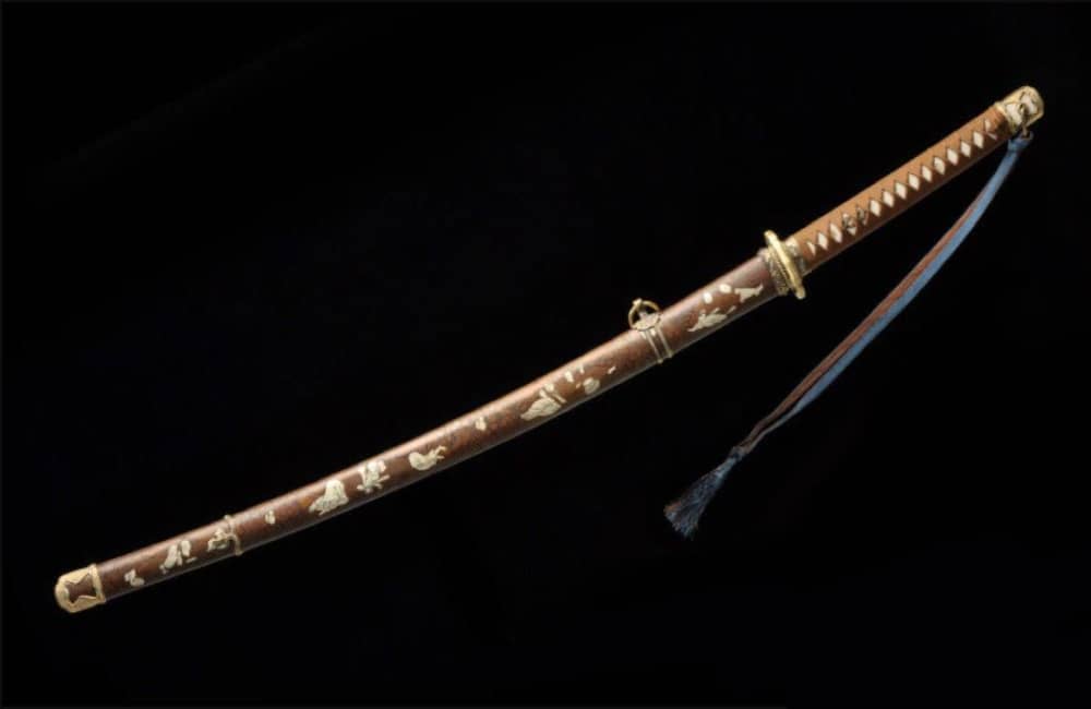 Katana artisanal Spirit of Daimyo