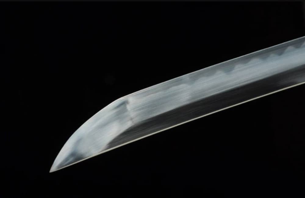 Katana artisanal Spirit of Daimyo lame aiguisé