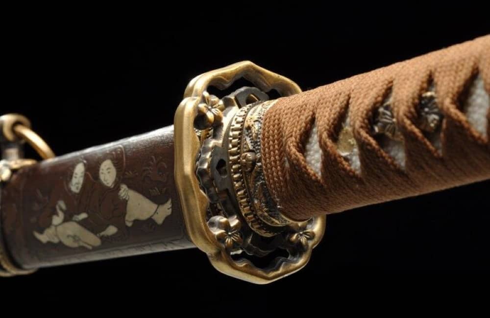 Katana artisanal Spirit of Daimyo