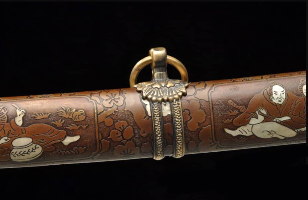 fourreau katana artisanal Spirit of Daimyo