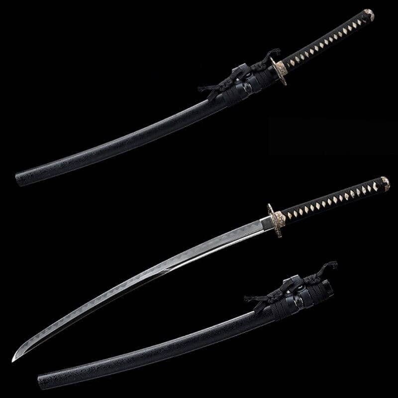 Véritable katana artisanal japonais