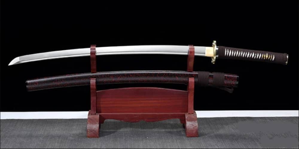 véritable katana traditionnel artisanal pas cher