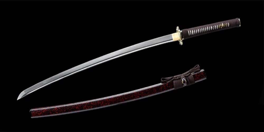Véritable katana pas cher Blood éffusion