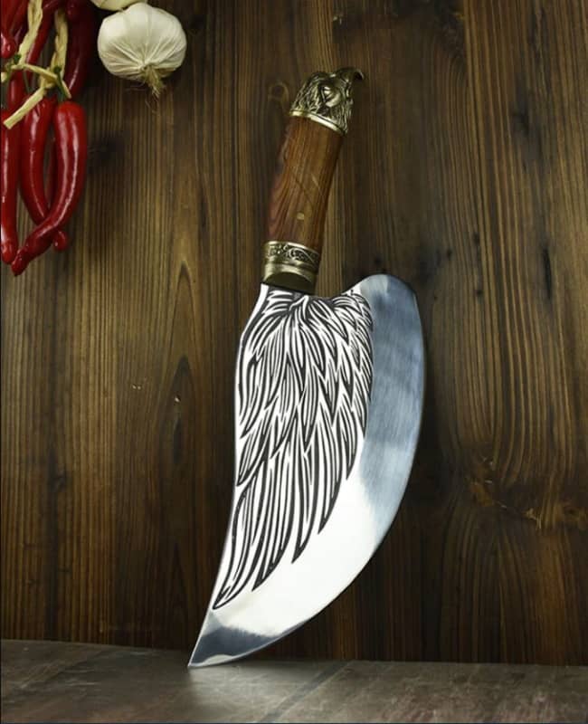 Couperet de cuisine artisanal Littel wings
