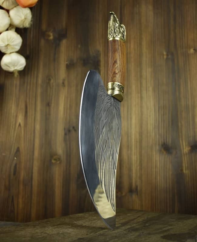 Couperet de cuisine artisanal Littel wings