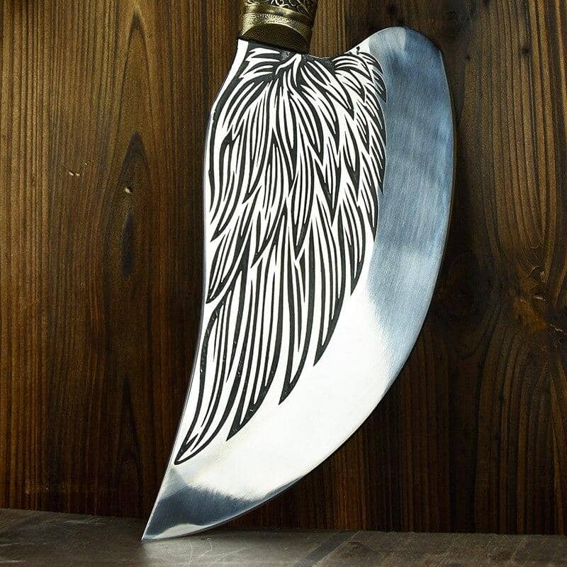 Couperet de cuisine artisanal Littel wings