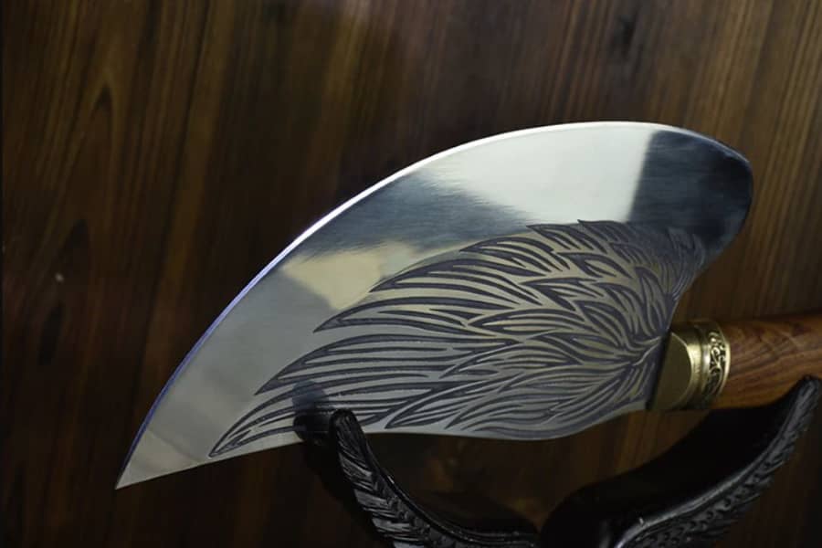 Couperet de cuisine artisanal Littel wings