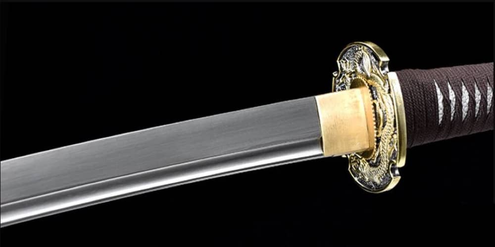 vrai katana de samouraï pas cher