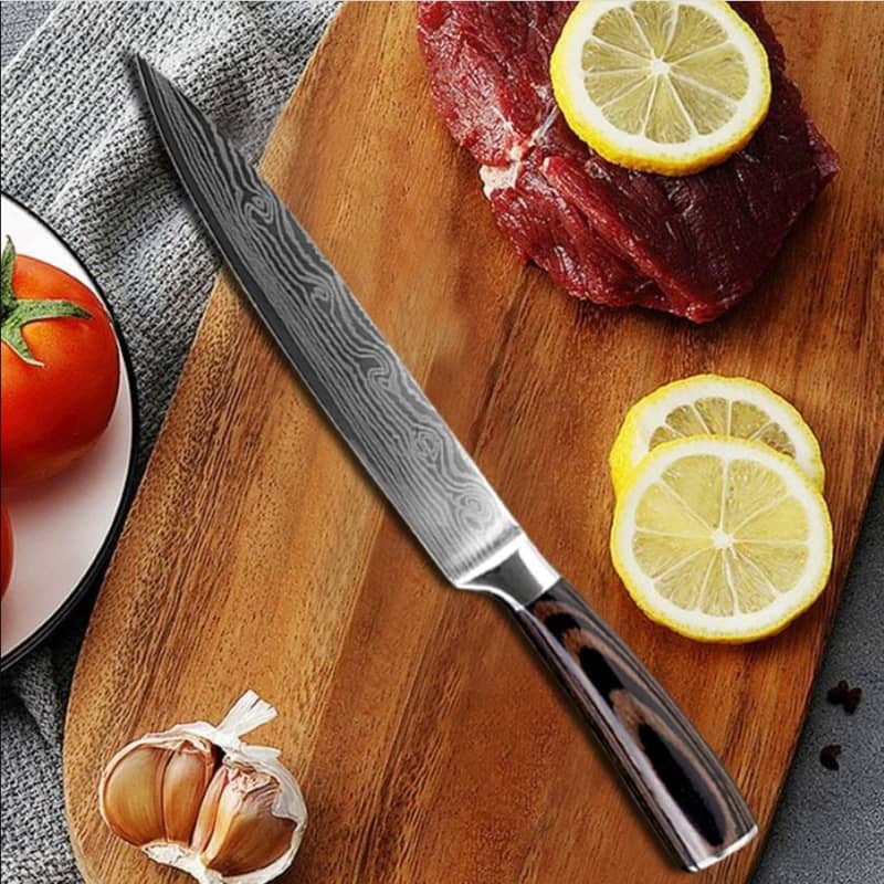 Set complet de couteaux de cuisine japonais