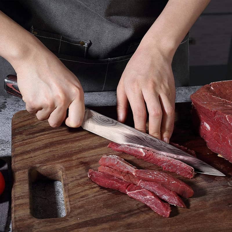 Set complet de couteaux de cuisine japonais