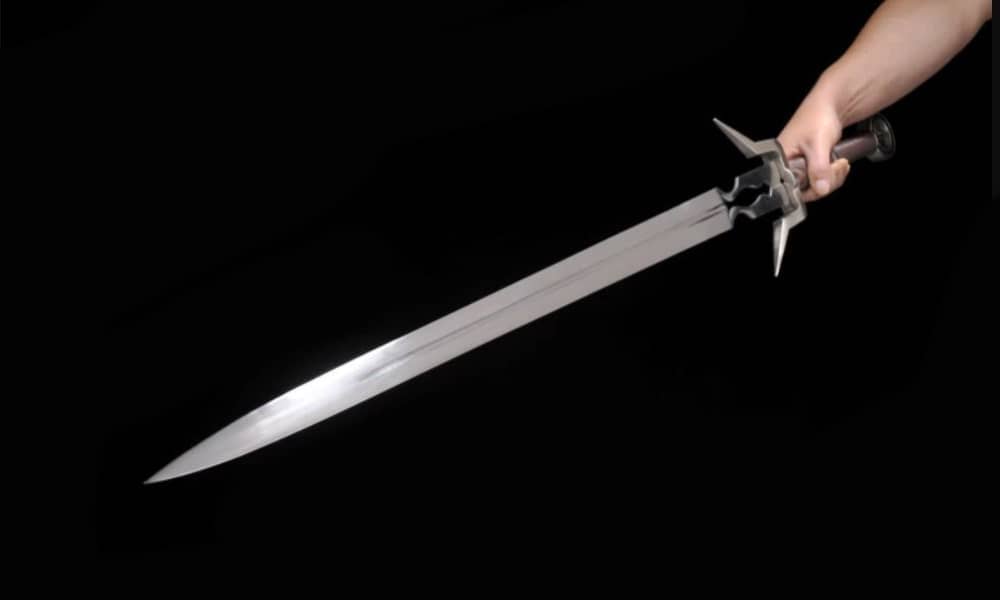Réplique de décoration de l’épée de Ciri Zireael The Witcher