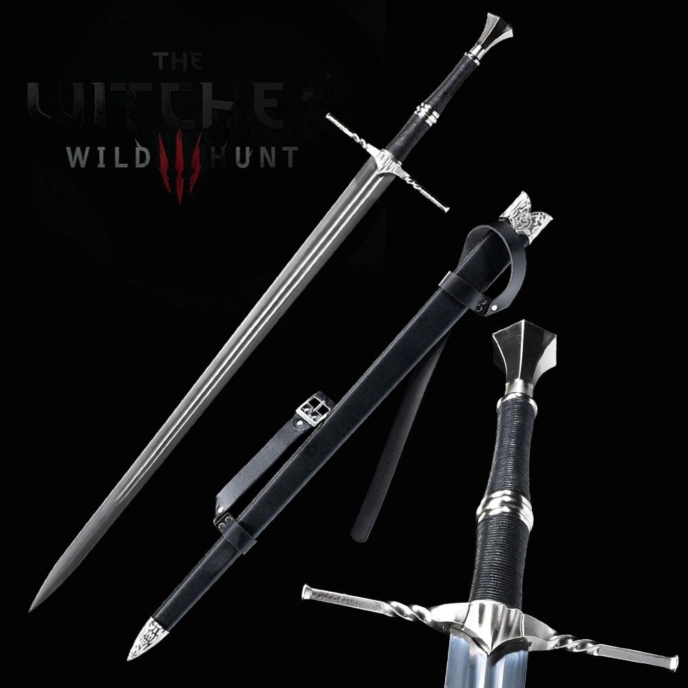 épée de forgeron géralt de riv the witcher