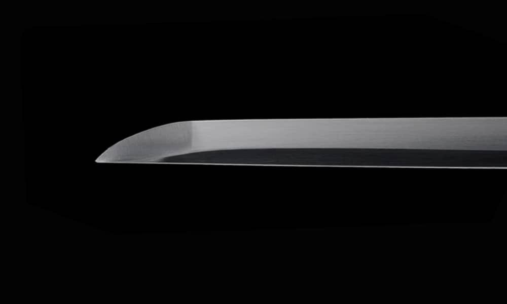 lame en acier carbone 1045 tanto artisanal