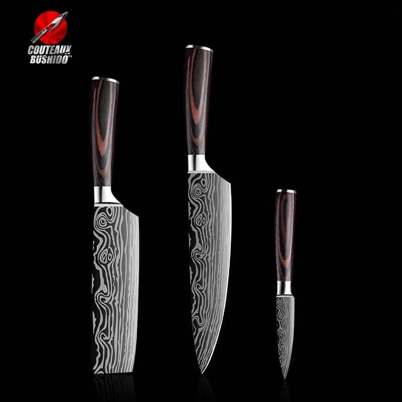 Couteau à viande japonais – couteaux bushido