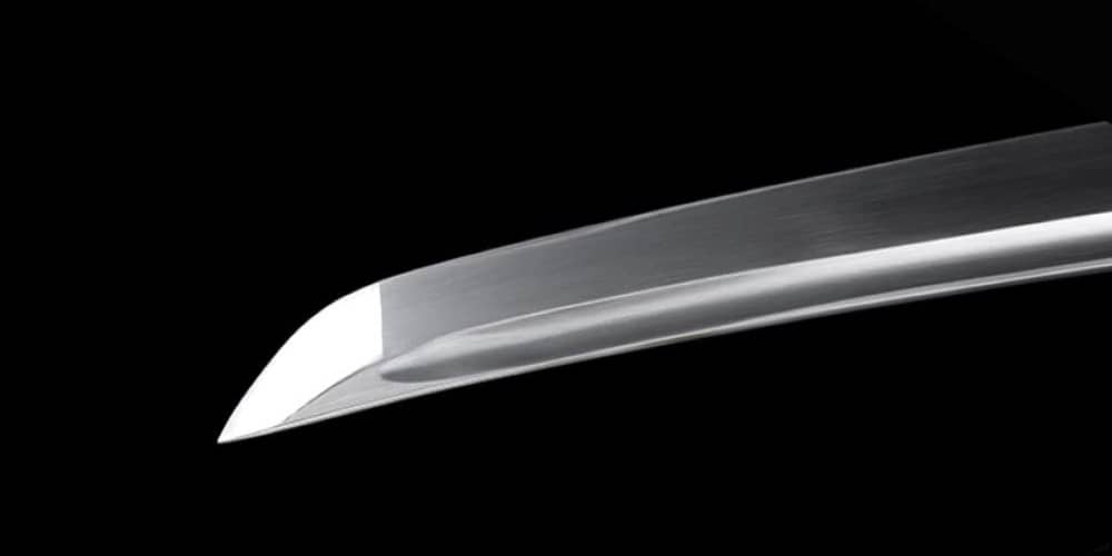 véritable katana artisanal aiguisé et pas cher
