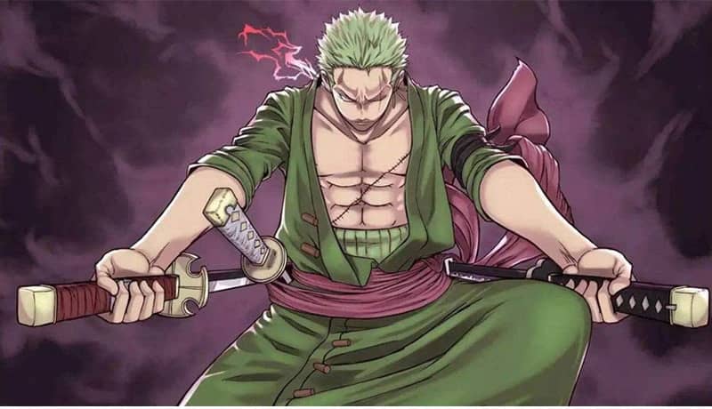 quels katana le personnage Roronoa Zoro utilise dans le manga One Piece