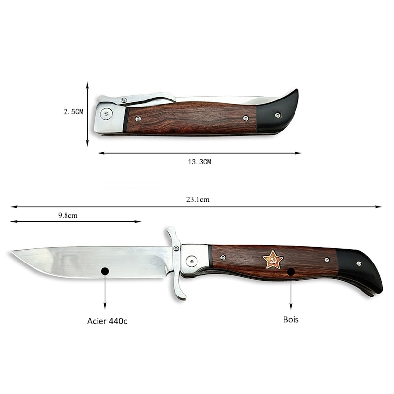 Aiguiseur de couteaux professionnel multifonction – couteaux bushido