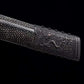 Sabre en acier damas forger a la main Kanxi Saber