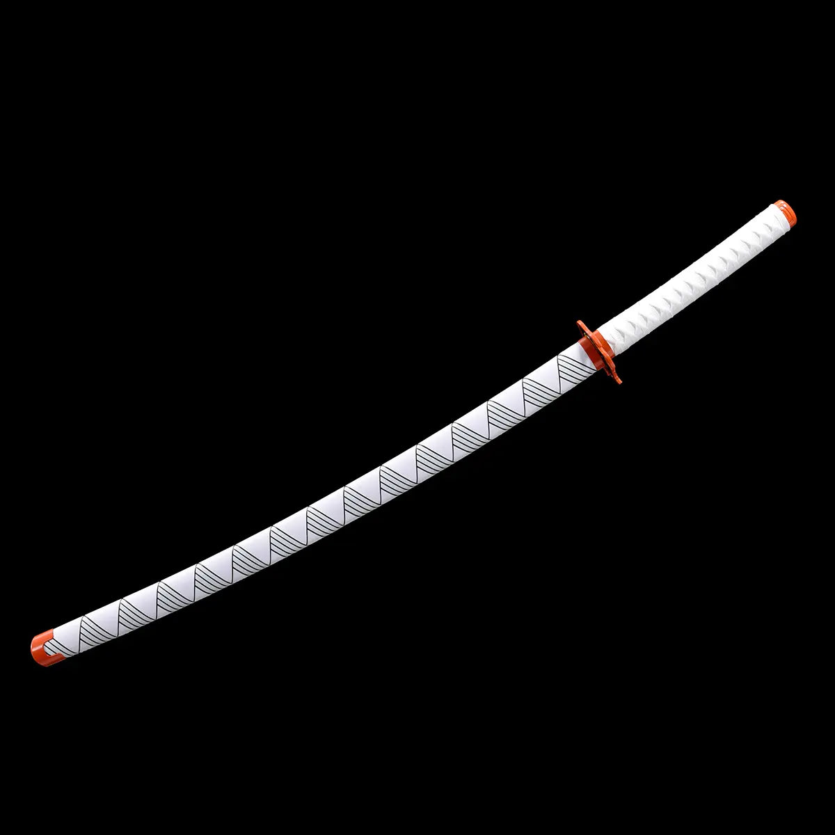 Katana Kamado Tanjirou “Nichirin Noir” – Sabre authentique Demon Slayer en acier carbone 1045 finition haut de gamme tranchant