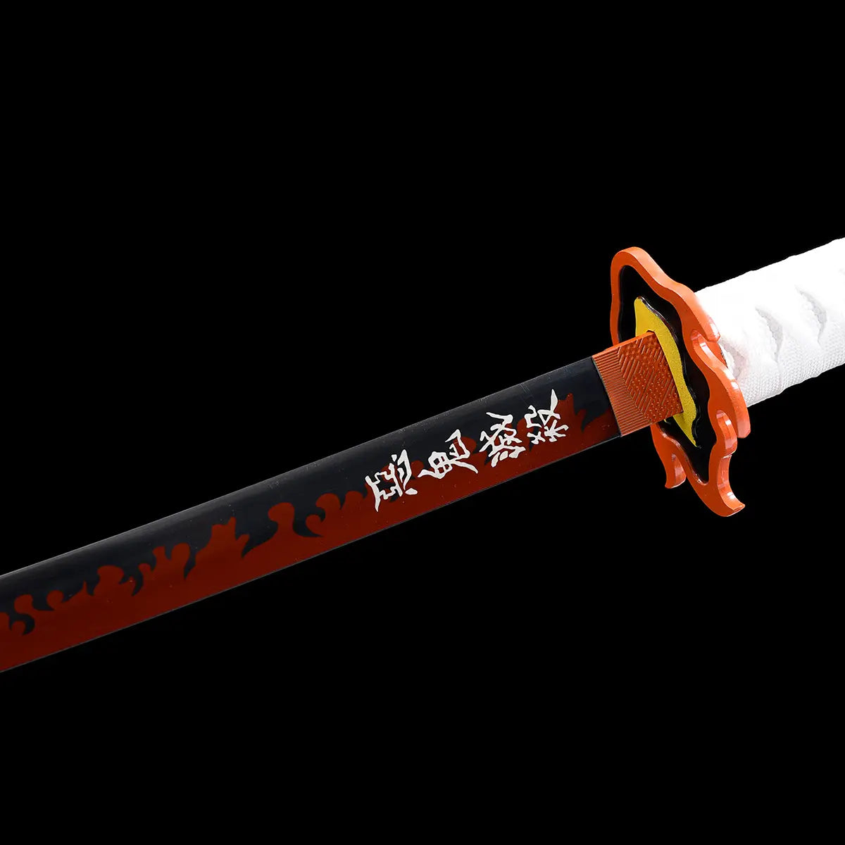 Katana Kamado Tanjirou “Nichirin Noir” – Sabre authentique Demon Slayer en acier carbone 1045 finition haut de gamme tranchant