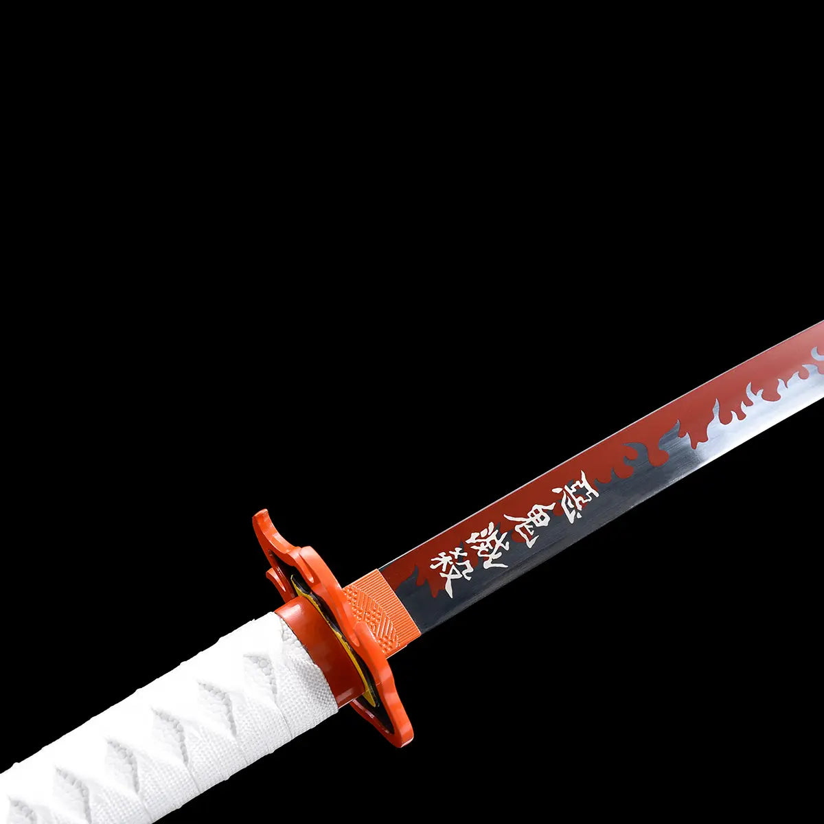 Katana Kamado Tanjirou “Nichirin Noir” – Sabre authentique Demon Slayer en acier carbone 1045 finition haut de gamme tranchant