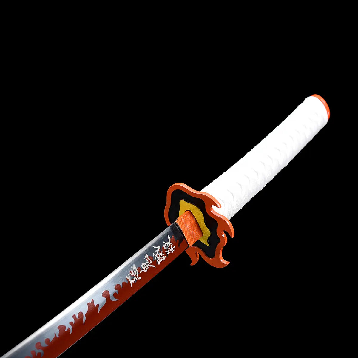 Katana Kamado Tanjirou “Nichirin Noir” – Sabre authentique Demon Slayer en acier carbone 1045 finition haut de gamme tranchant