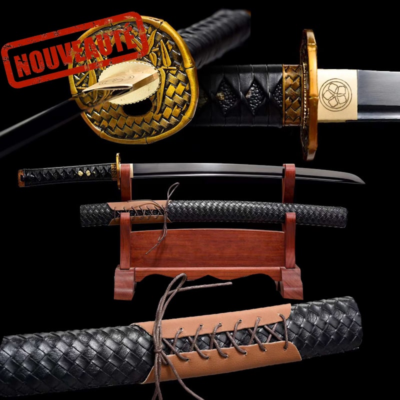 Wakizashi artisanal Saitama