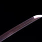 Katana Tomoe Gozen en acier carbone pliée Mokume-gane