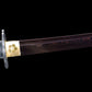 Katana Tomoe Gozen en acier carbone pliée Mokume-gane