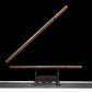 Katana Shirasaya japonais en bois de rose véritable, lame acier 1060 – vue avec saya fermé.