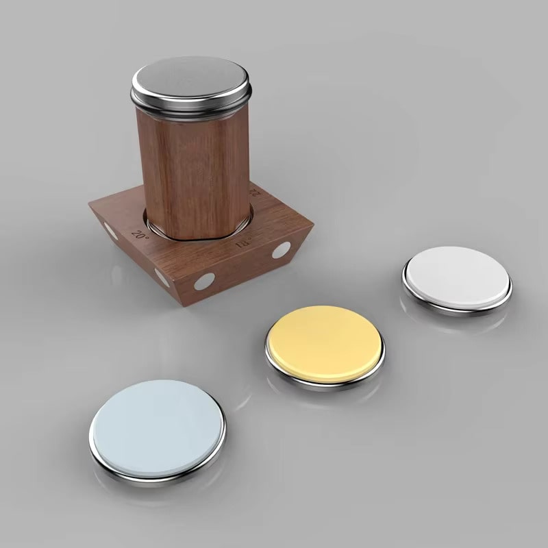 Image du Kit d’Affûtage ZenSharp™ Master avec rouleau et disques magnétiques pour aiguisage précis.
