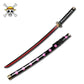 Réplique en bois de Shusui katana légendaire de  Roronoa Zoro dans One Piece 