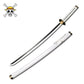 Katana Wado Ichimonji en bois couleur noir accessoire cosplay One piece