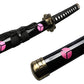 Réplique en bois de Shusui katana légendaire de  Roronoa Zoro dans One Piece cosplay de haute qualité 
